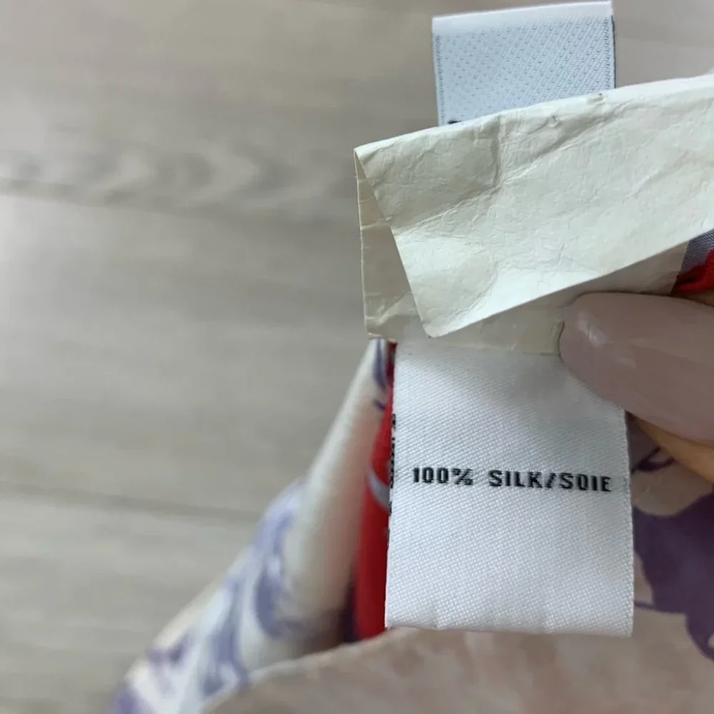 Diane Von Furstenberg Silk Floral Print Blouse - Picture 7 of 13